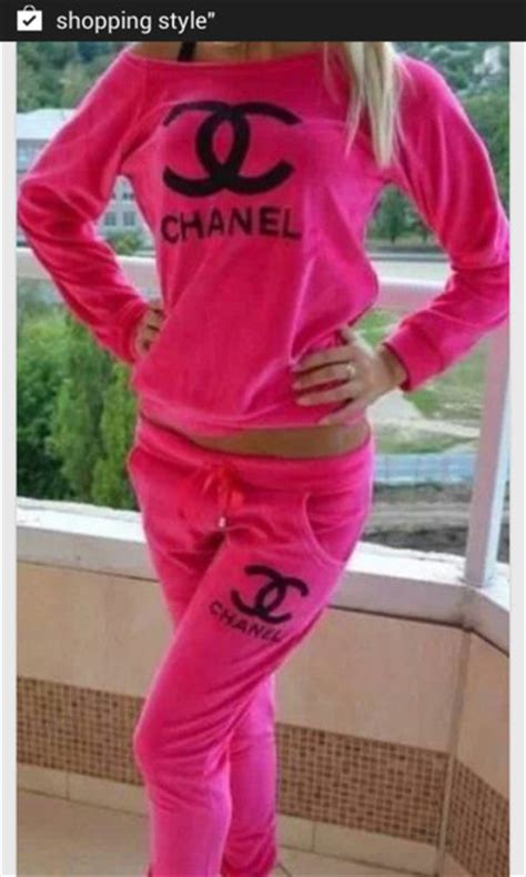 chanel joggers womens|Chanel jumpsuit 2020.